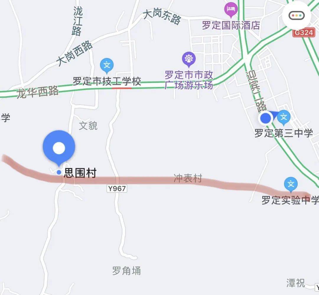 罗定机场扩建规划图图片