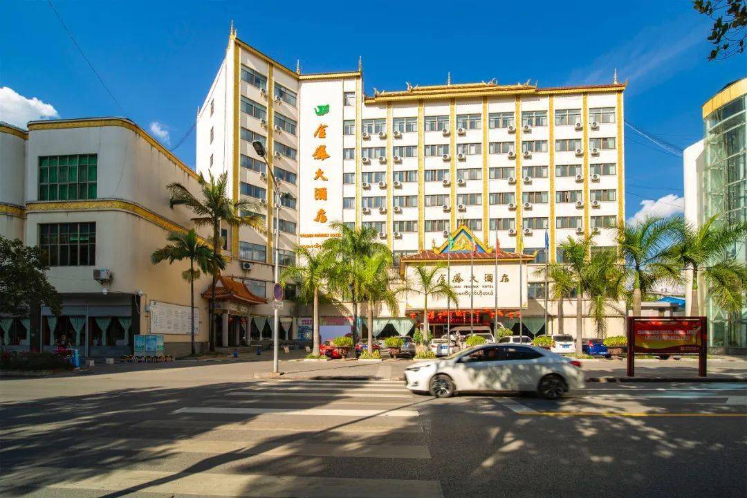 最普洱金凤大酒店腾飞的凤凰护佑之福地goldenphoenixblessedhotel
