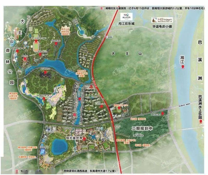 大王山未来规划2022图片