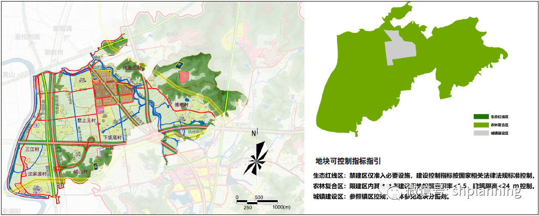 城乡融合视角下乡村地区郊野单元规划编制实践探索以杭州郊野单元规划