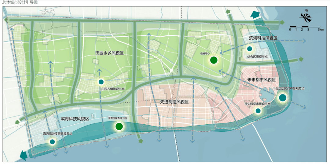 临港新城发展规划图片