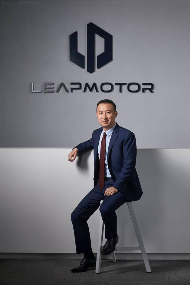 零跑汽车吴保军出任联合创始人总裁