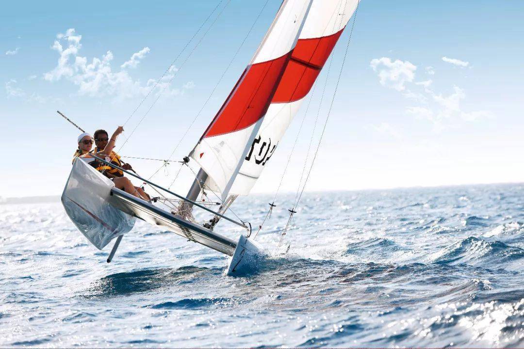世界运动型双体帆船高端品牌~德国Topcat18英尺K1三条促销价格40万元_搜狐汽车_搜狐网