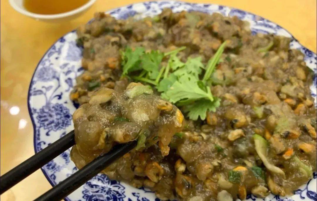 ▽ 薄壳米秋瓜烙