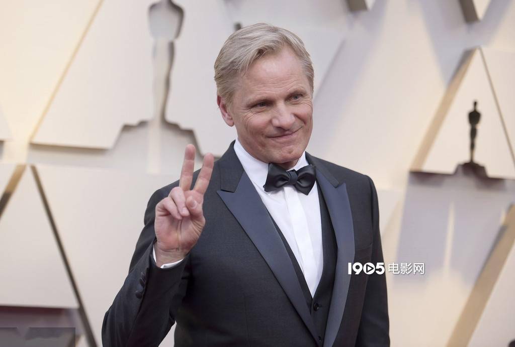 《绿皮书》男主维果·莫腾森获圣塞影节终身成就奖