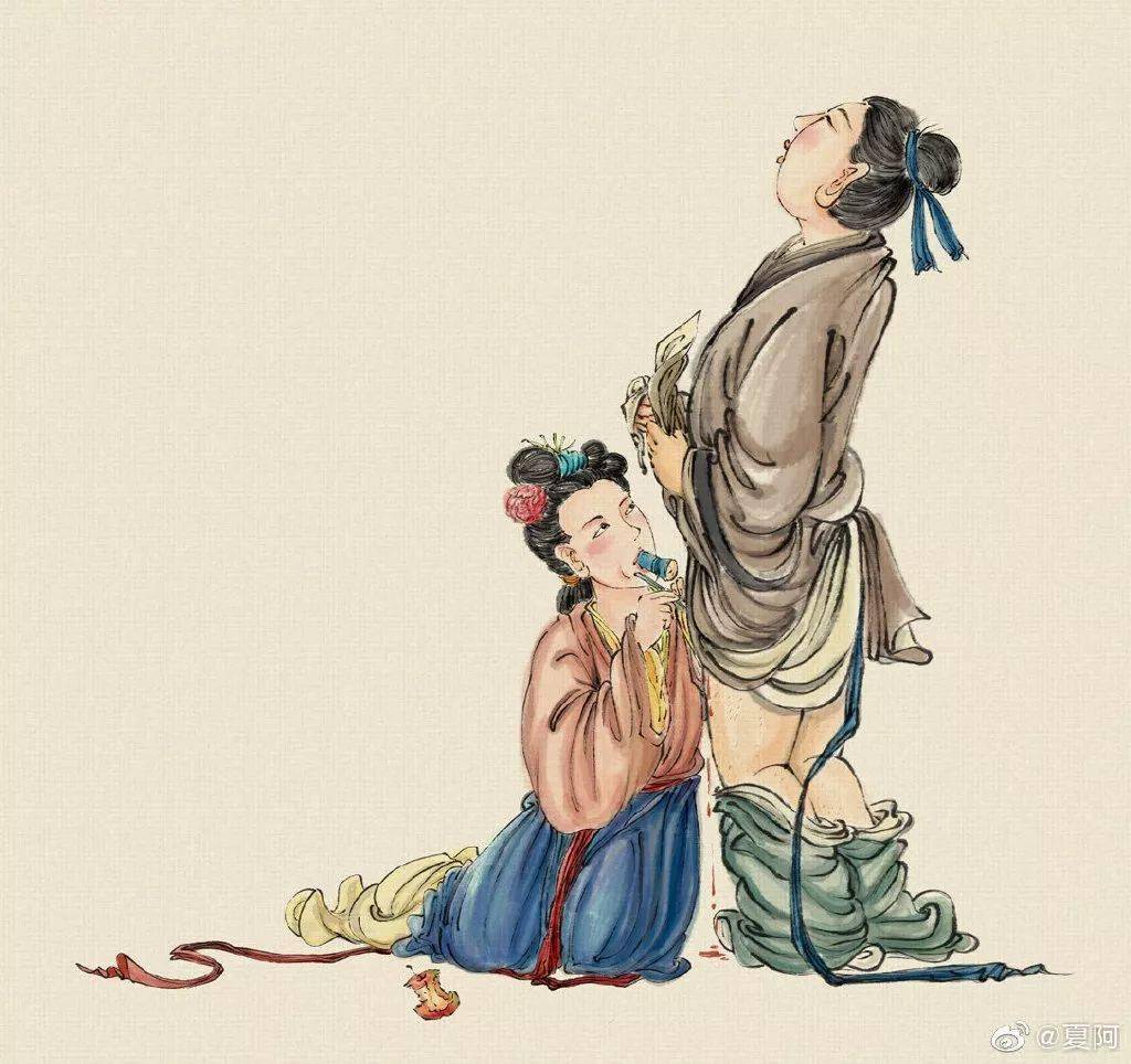 他自称网黄画家作品让人面红耳赤马云乔布斯都在画中给他疯狂打call