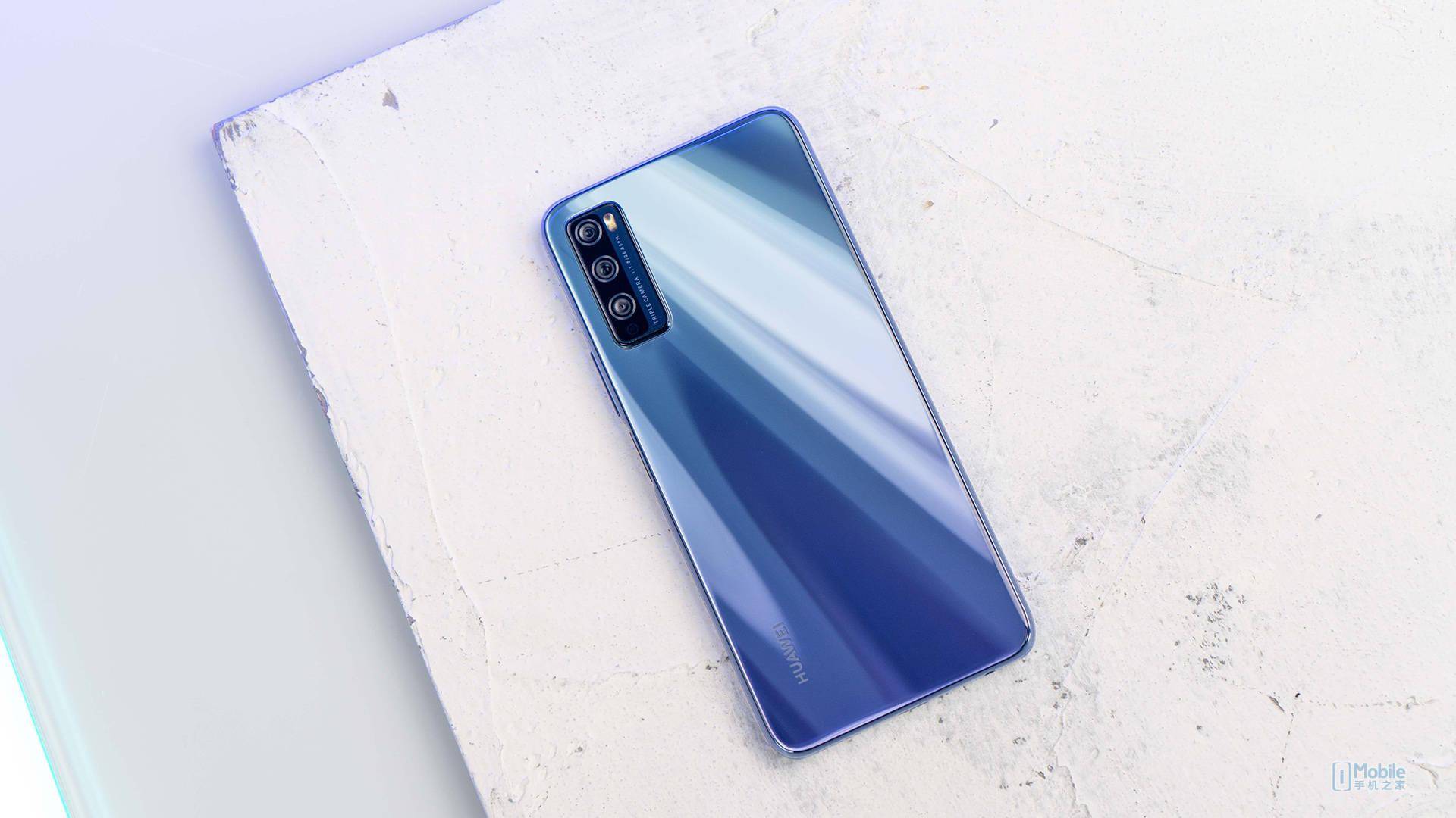 华为畅享20pro深海蓝图赏千元档5g全能新机魅力四射