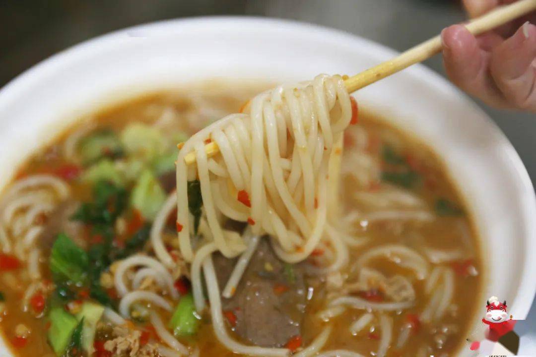 再来一大口米粉  美好生活就在这碗米粉中 得到了升华!