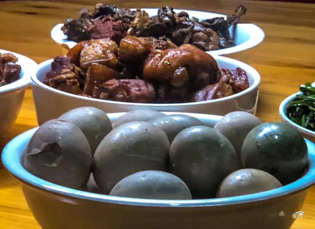 永春县湖洋尿肉尿蛋的制作过程