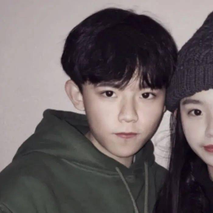 微信头像丨男生女生真人情侣头像