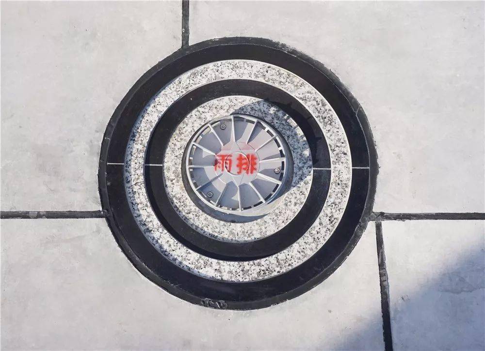 雨水口造型效果雨棚滴水线效果屋面造型高级抹灰工艺效果屋面女儿墙