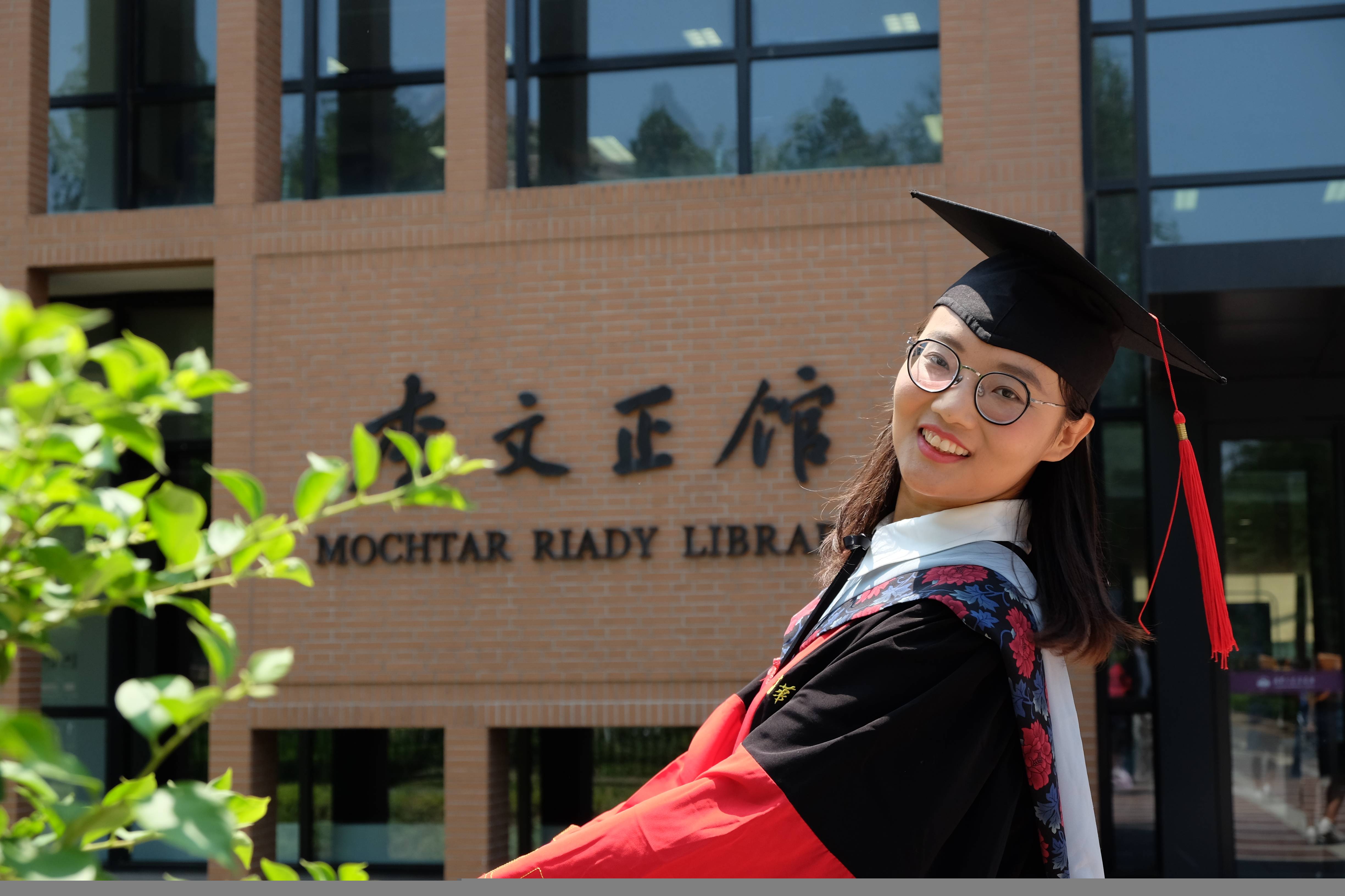 清华大学毕业后,白蕊选择去成立不久的西湖大学继续