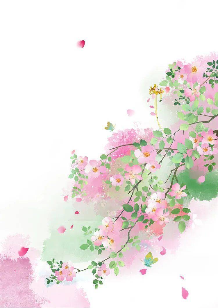 超美的古风背景|小扇引微凉,悠悠夏日长.