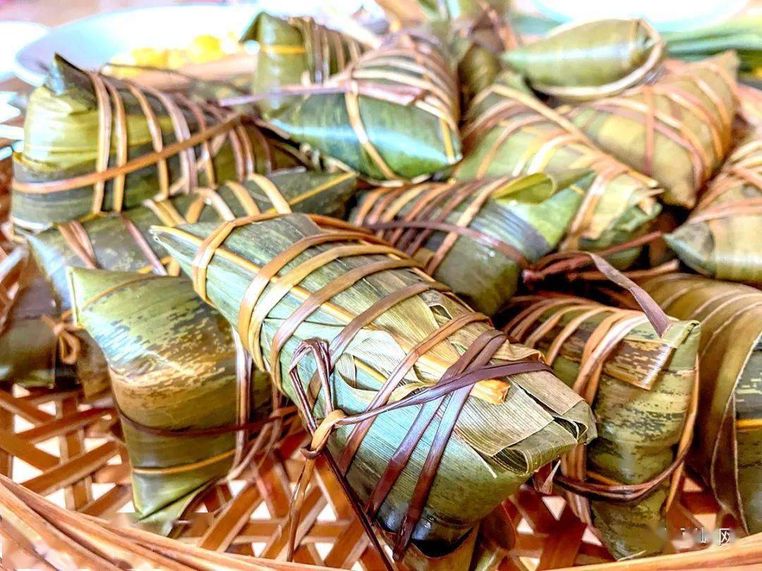 端午节最爱的台山粽馅料满满太太太好吃了你今年准备吃几条