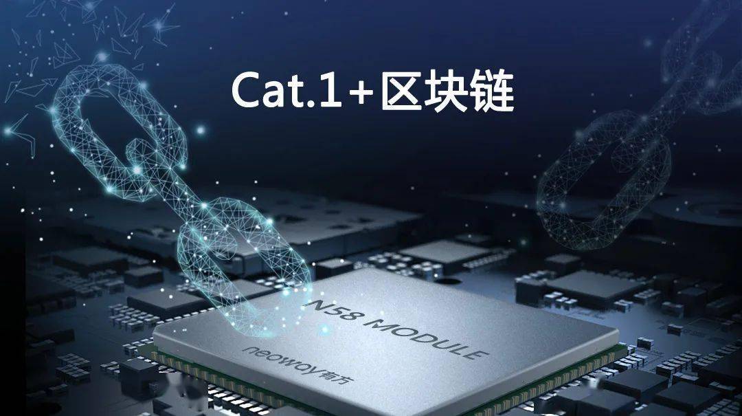 cat1区块链技术融合赋能物联网应用创新