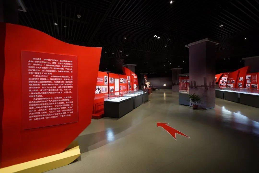 红色博物馆内部图片图片