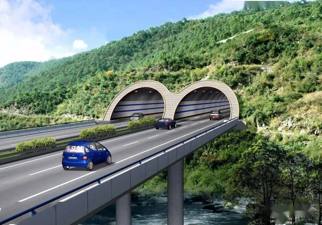 广平高速首座长隧道贯通预计2022年竣工