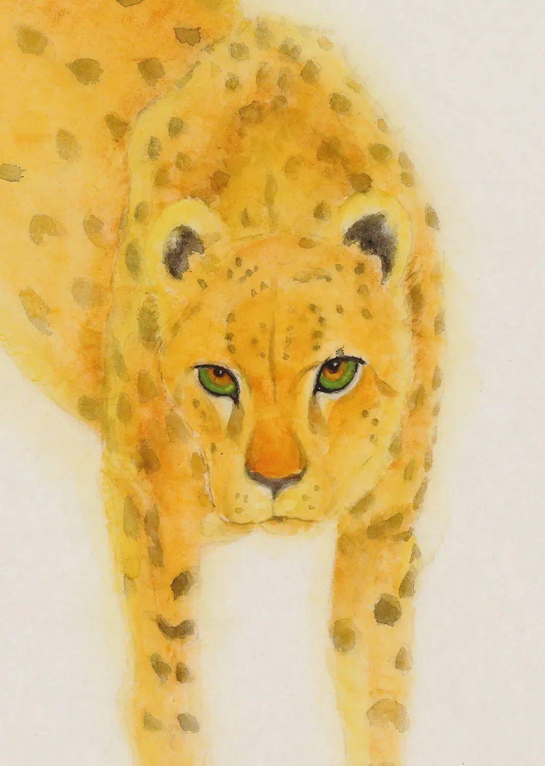 金钱富贵吴晶水墨作品