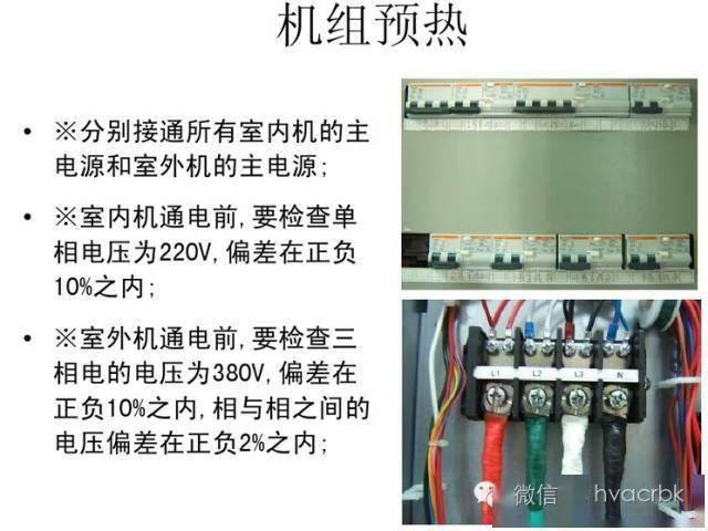 格力多聯機gmv5調試部分上