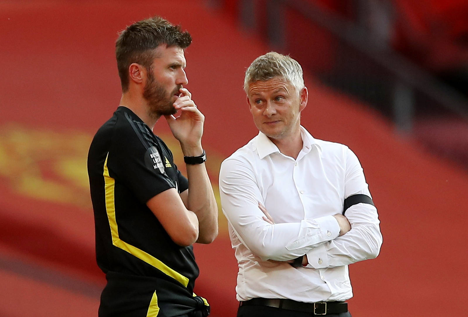 足球——英超:曼联胜谢菲尔德联队