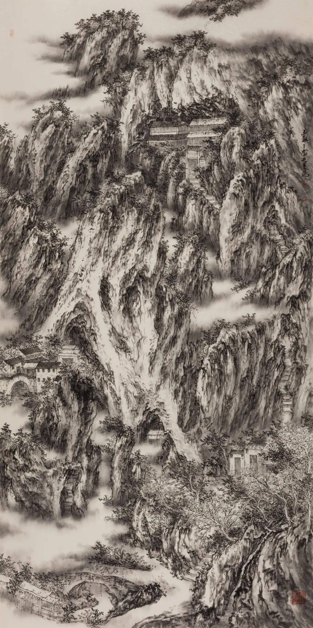 毕业作品 | 中央美术学院2020届中国画系毕业作品欣赏