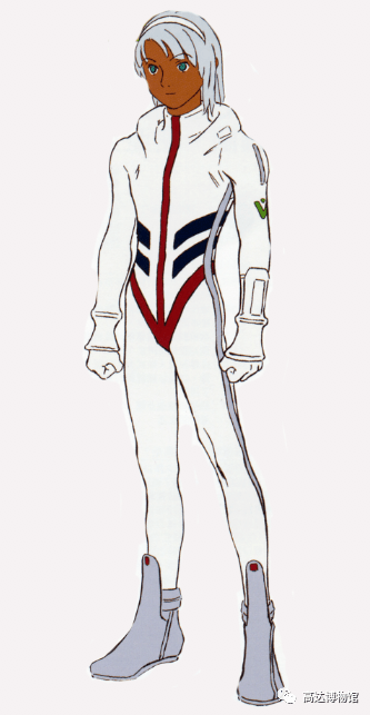 让哈利和大少爷为之倾倒,高达里最强女(?)主?_罗兰