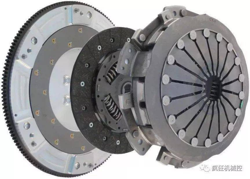 汽车上的离合器有什么作用它是如何工作的