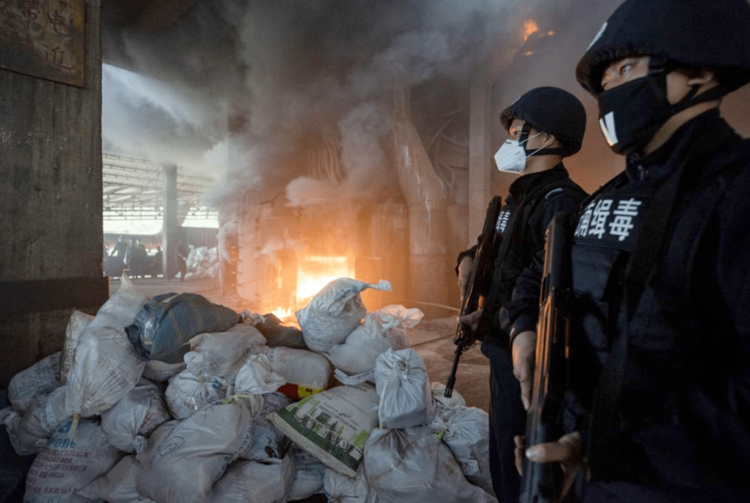 国际禁毒日179吨毒品被彻底销毁这些云南禁毒全国之最值得你了解