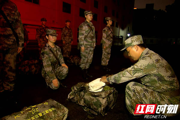 過節不忘備戰 湖南省軍區直屬單位節日戰備不放鬆