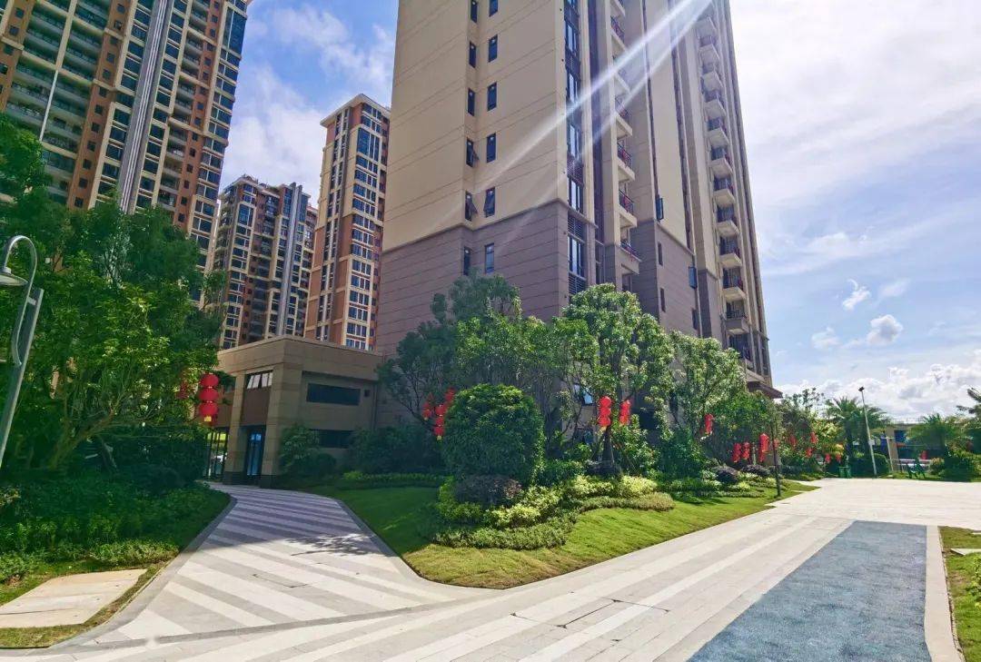 收楼喜讯谷饶碧桂园一期245幢盛大交房醉美社区惊艳亮相