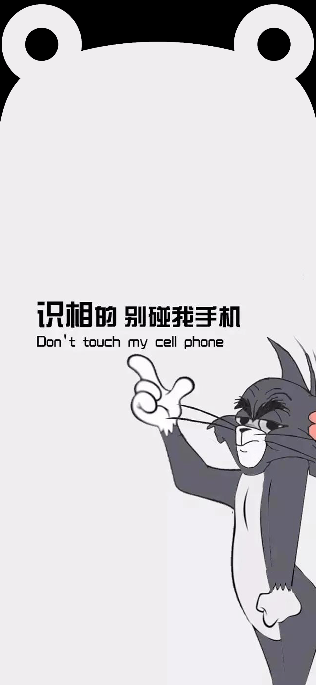 iphone壁纸刘海特效图片