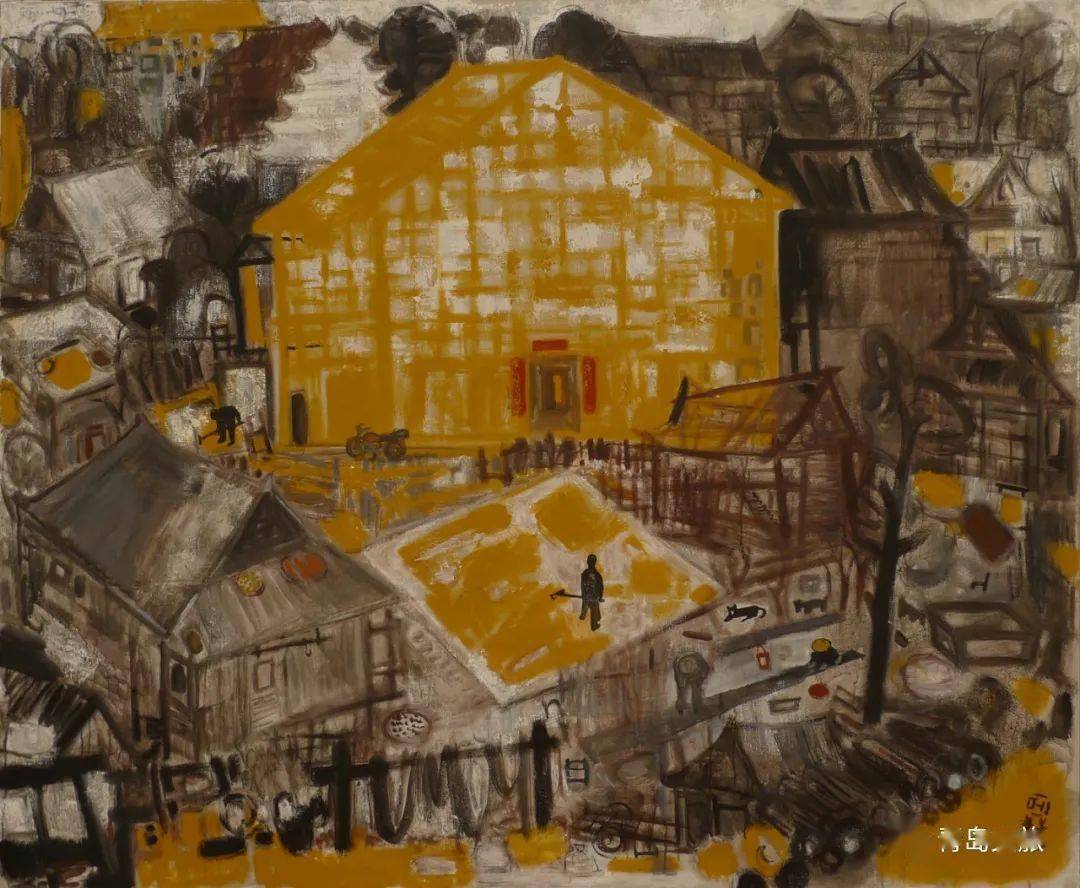 赏画| 黄菁:画画就是与自然物象搏斗