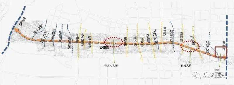 巩义施工道路大桥盘点总有一条是你的必经之路