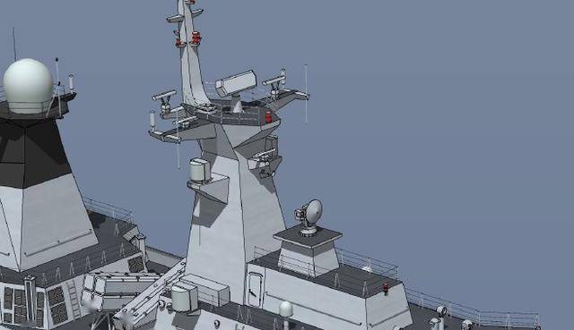 中国海军老款054护卫舰真能如此改装非也垂发别想性价比差