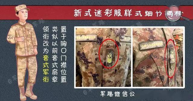新式迷彩服正在试穿!下一步:配发全军