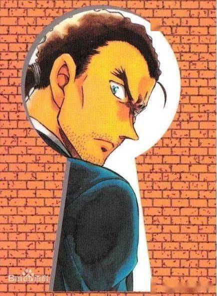 柯南人物介绍47:长野县警大和敢助