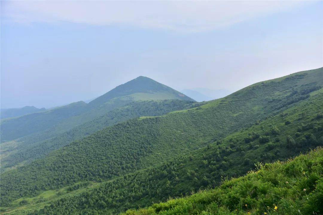 山的鞍部图片图片