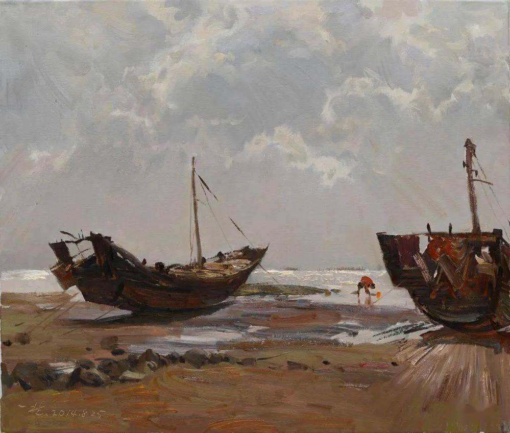 丁一林风景写生合集附新作品