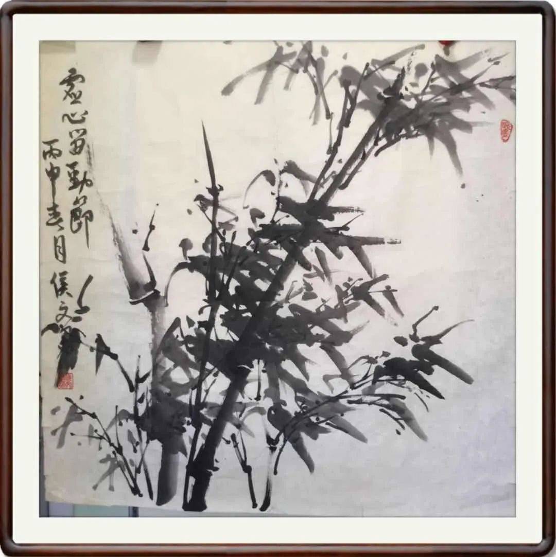 水一方》李立军《止至善 致中和》贾玉刚《中国魂》王育英《珠玑满腹