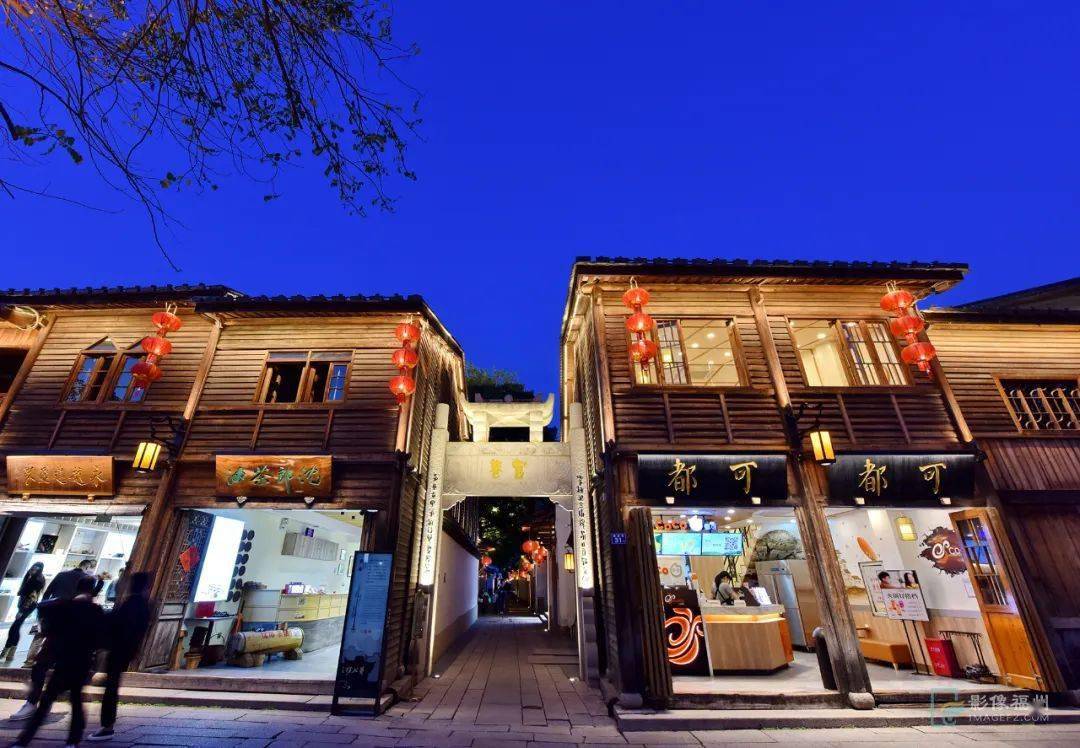 图话福州古厝 | 里巷深深藏宫苑