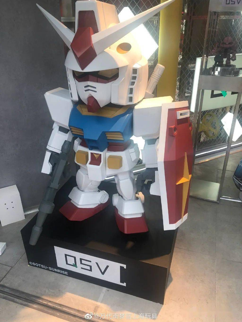 高达popmart合作gundamarttoy潮玩快闪店