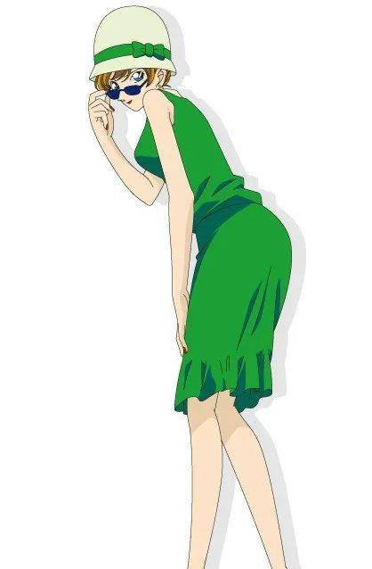 第二位选手:工藤有希子 来自《名侦探柯南》