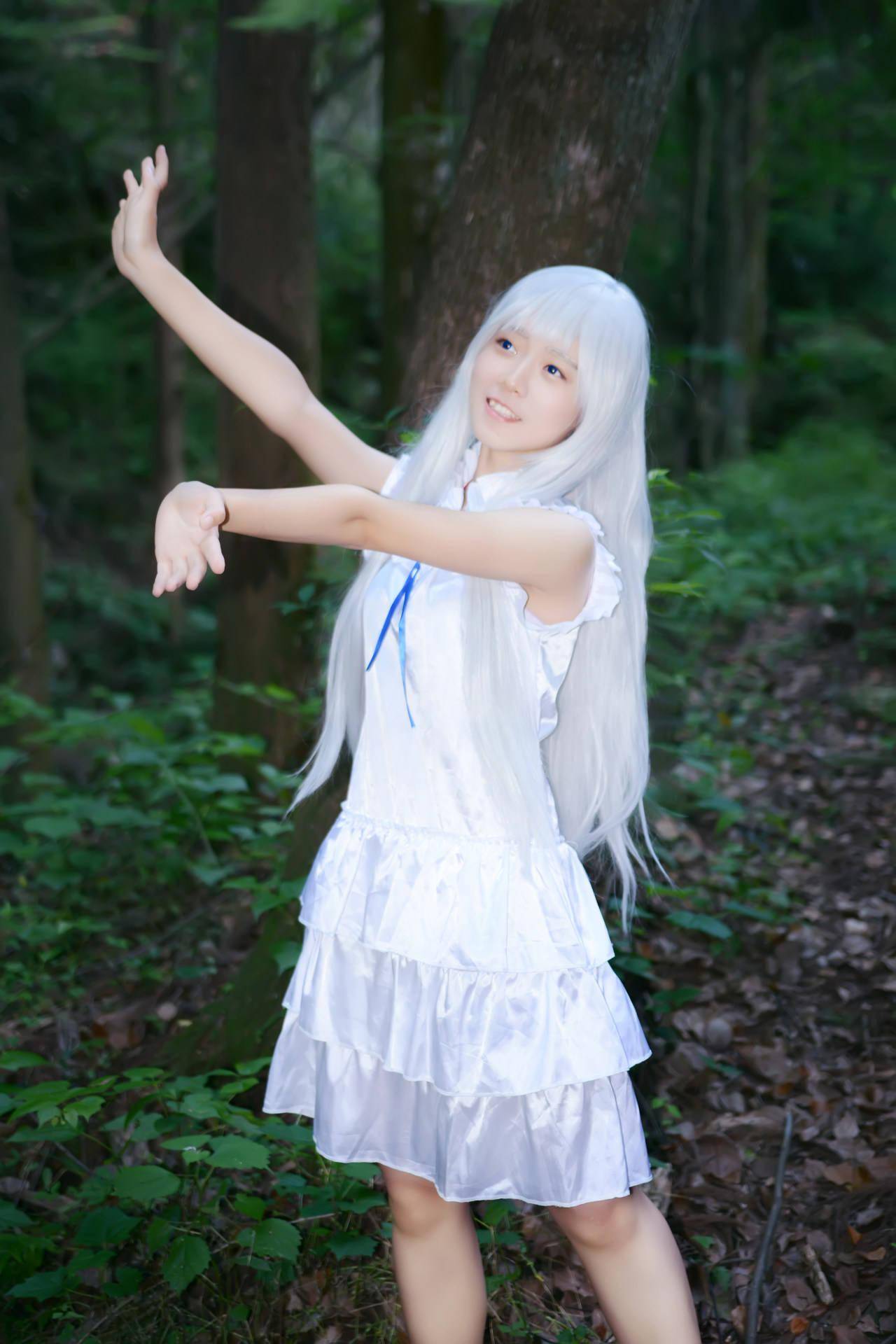 未闻花名 面码cosplay