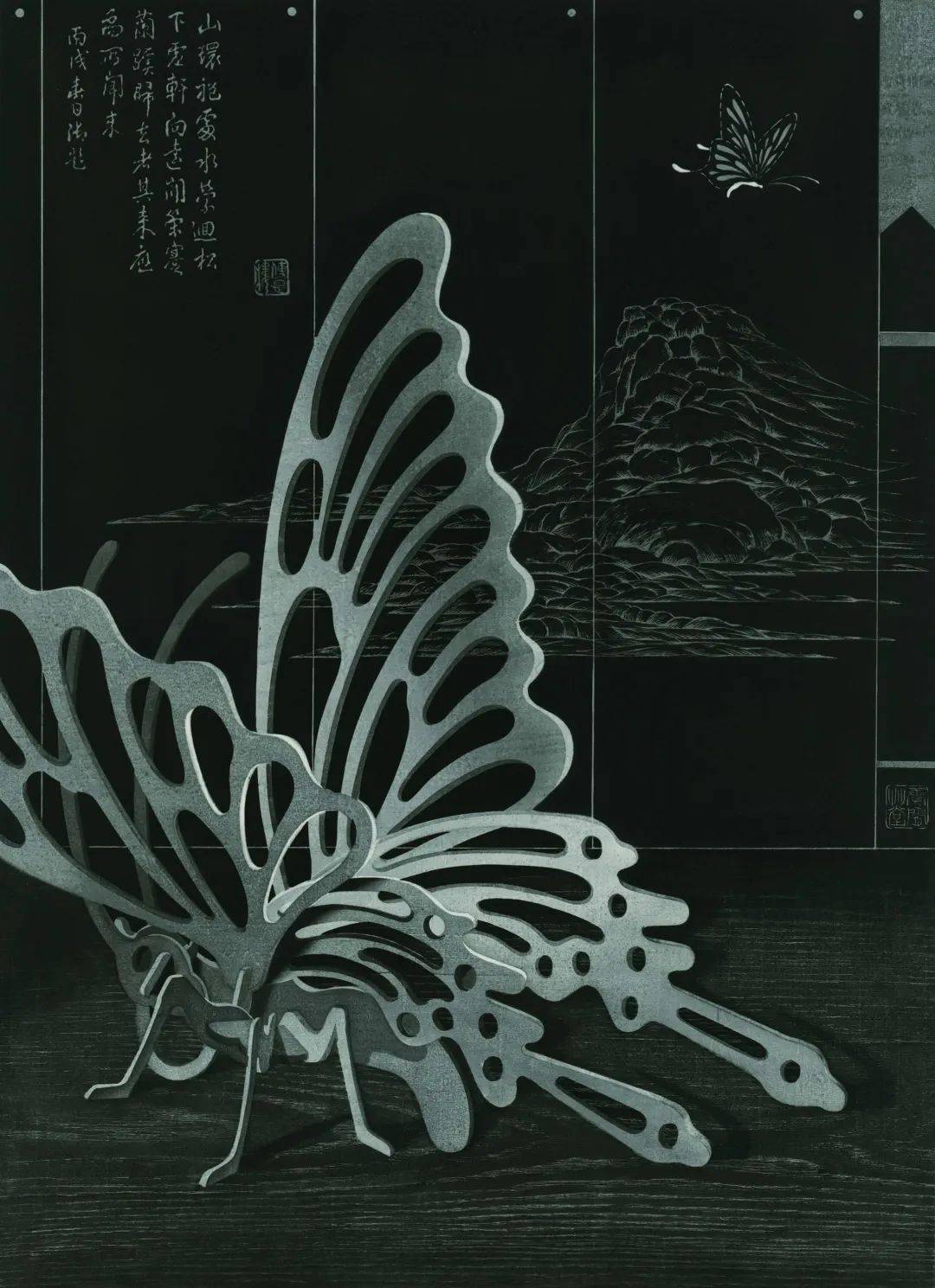 访谈|第七篇 61 陈琦 ——神州版画博物馆典藏版画家系列访谈_art