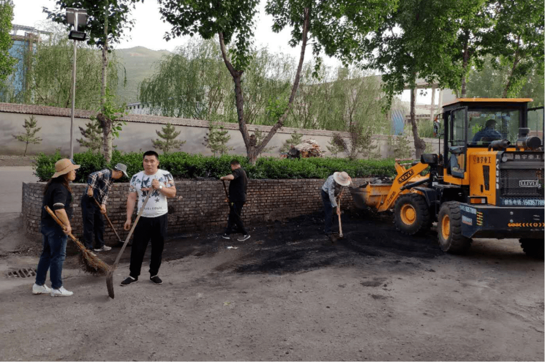 【爱国卫生运动】交口县回龙乡开展爱卫运动督查