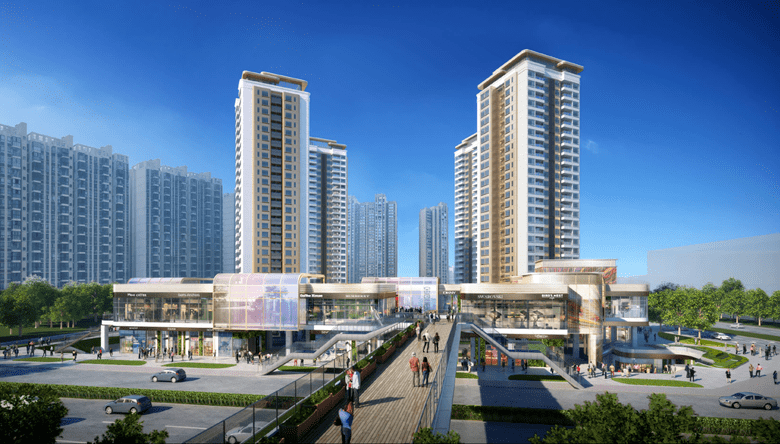 二江寺站tod项目效果意向图