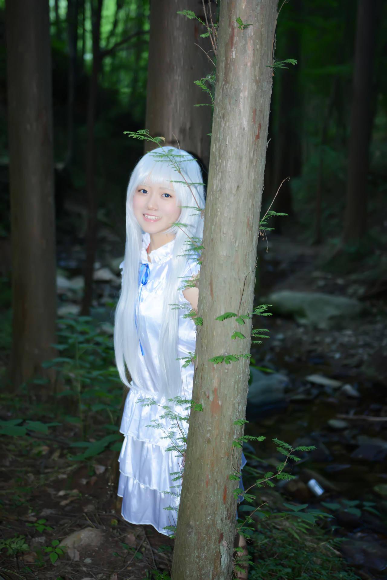 未闻花名 面码cosplay