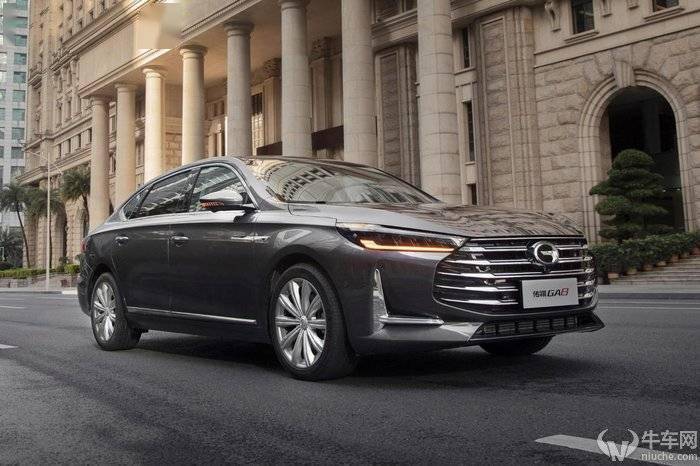 68万元 全新广汽传祺ga8正式上市_搜狐汽车_搜狐网