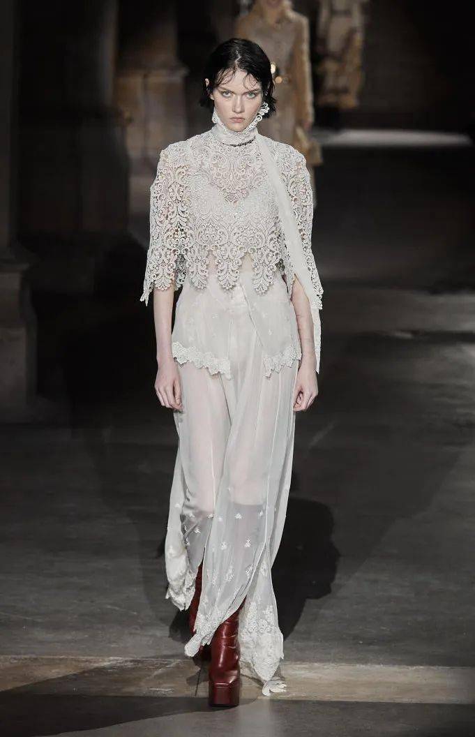 ss丨2021春夏流行趋势:薄纱