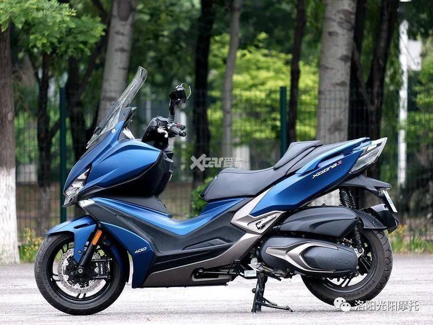 400cc踏板之王试驾台产赛艇400s